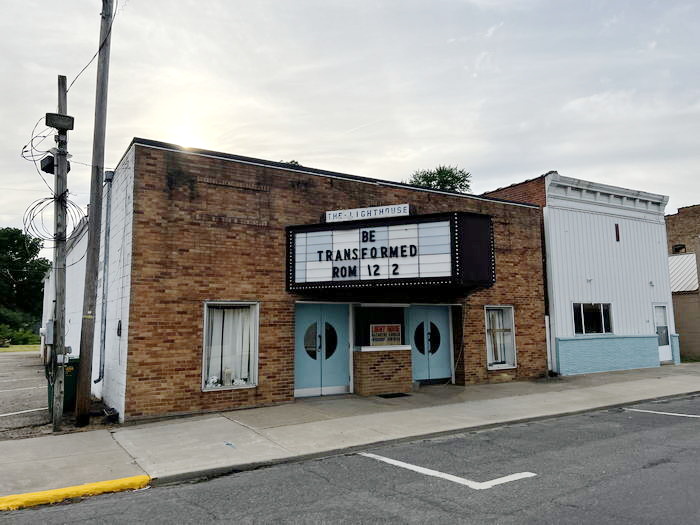 White Pigeon - 2022 Photo (newer photo)